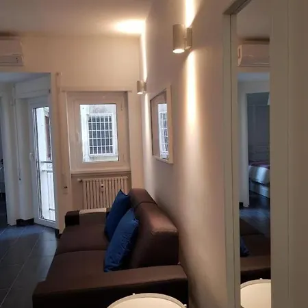 Daire Romantic In Rome, 50 Sqm, Parking