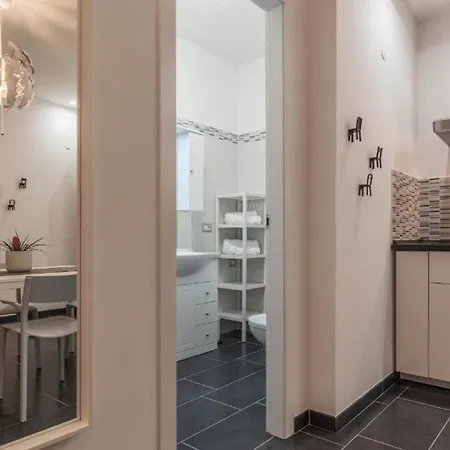 Romantic In Rome, 50 Sqm, Parking Lägenhet *